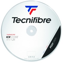 Tecnifibre Tennis String Ice Code (Durability+Power) white 200m roll